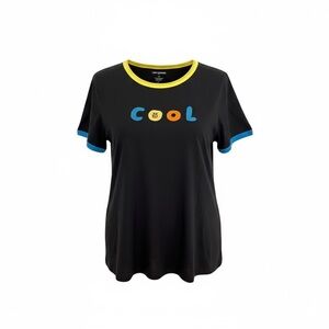 NWOT Line Friends Woman’s Ringer T-Shirt  3x